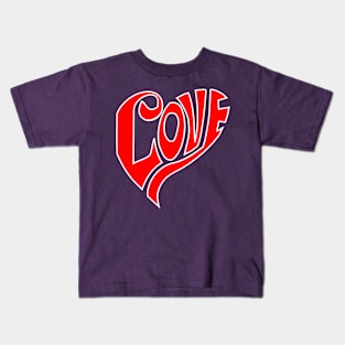 Love 2D Kids T-Shirt